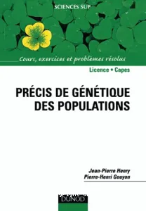 Précis de génétique des populations