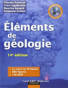 Éléments de géologie