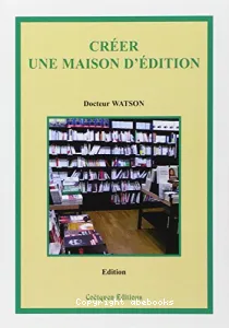 Créer une maison d'édition