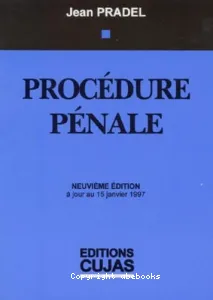 Procédure pénale