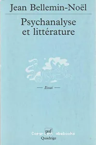 Psychanalyse et littérature