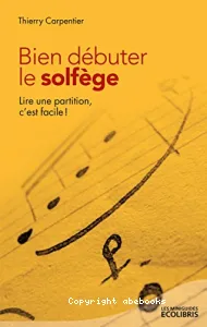 Bien débuter le solfège