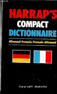 Harrap's compact dictionnaire