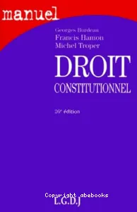 Droit constitutionnel