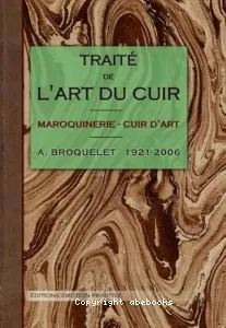 Traité de l'art du cuir