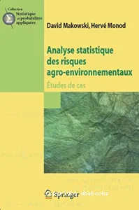 Analyse statistique des risques agro-environnementaux