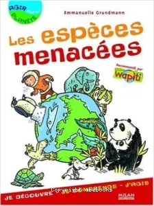 Les espèces menacées