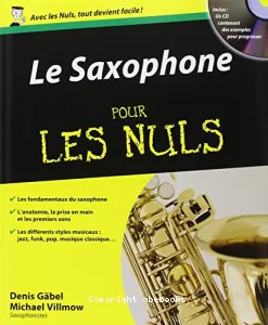 Le saxophone pour les nuls