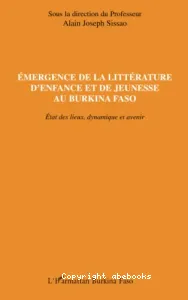 Émergence de la littérature d'enfance et de jeunesse au Burkina Faso