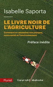 Le livre noir de l'agriculture