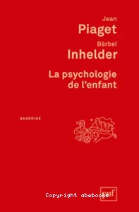 La psychologie de l'enfant