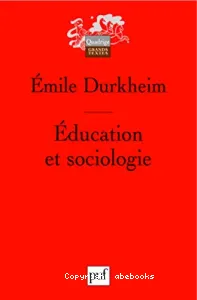 Éducation et sociologie