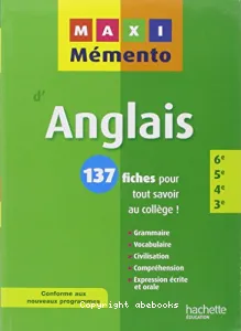 Anglais