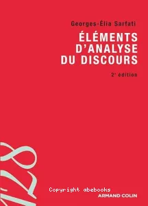 Éléments d'analyse du discours