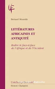 Littératures africaines et Antiquité