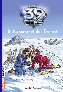 Au sommet de l'Everest