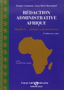 Rédaction administrative, Afrique