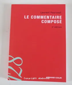 Le commentaire composé