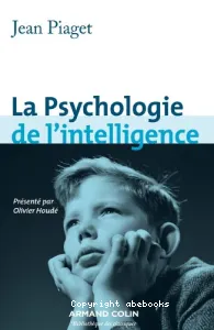 La psychologie de l'intelligence