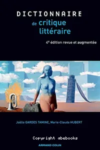 Dictionnaire de critique littéraire