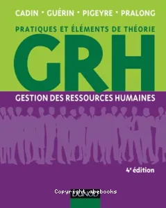 GRH, gestion des ressources humaines