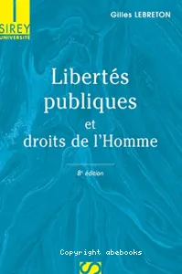 Libertés publiques et droits de l'homme