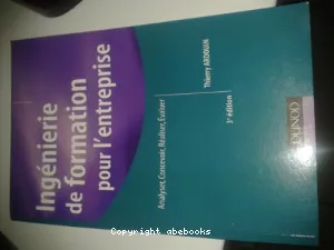 Ingénierie de formation pour l'entreprise