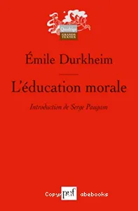 L'éducation morale