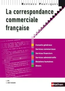 La correspondance commerciale française