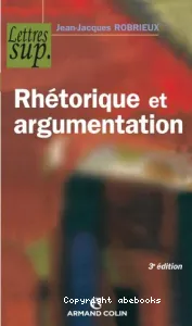 Rhétorique et argumentation