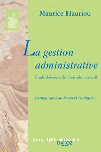 La gestion administrative