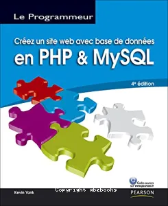 Créez un site web avec base de données en PHP & MySQL