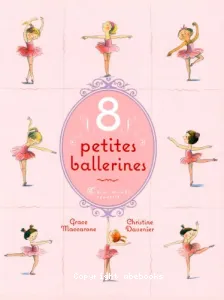 8 petites ballerines