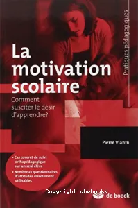 La motivation scolaire