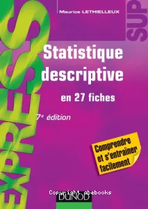 Statistique descriptive