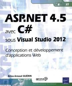 ASP.NET 4.5 avec C# sous Visual Studio 2012