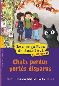 Chats perdus portés disparus