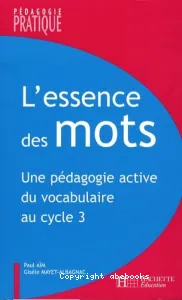 L'essence des mots