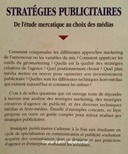 Stratégies publicitaires