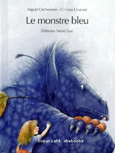 Le monstre bleu