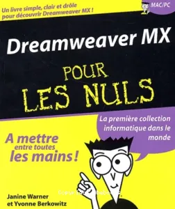 Dreamweaver MX