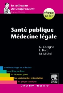 Santé publique, médecine légale