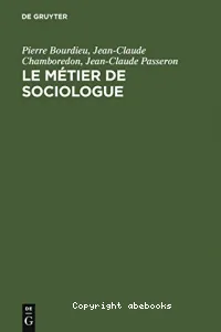 Le métier de sociologue