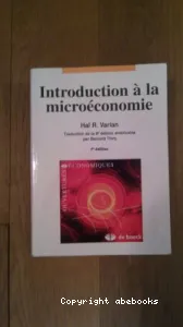 Introduction à la microéconomie