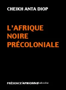 L'Afrique noire précoloniale