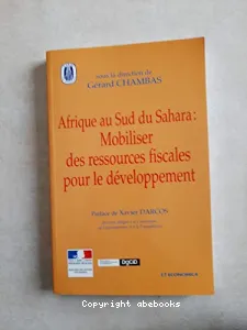 Afrique au sud du Sahara