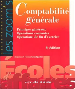 Comptabilité générale