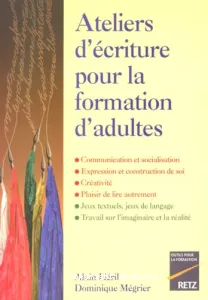 Ateliers d'écriture pour la formation d'adultes