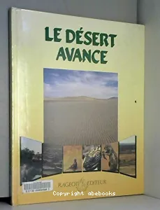 Le Désert avance