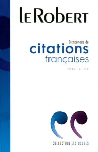 Dictionnaire de citations françaises